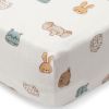 Drap housse en jersey Jollies (60 x 120 cm) Jollein Produit 3