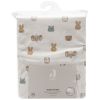 Drap housse en jersey Jollies (60 x 120 cm) Jollein Packaging 6