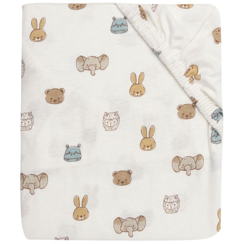 Drap housse en jersey Jollies (60 x 120 cm) Jollein Produit 1