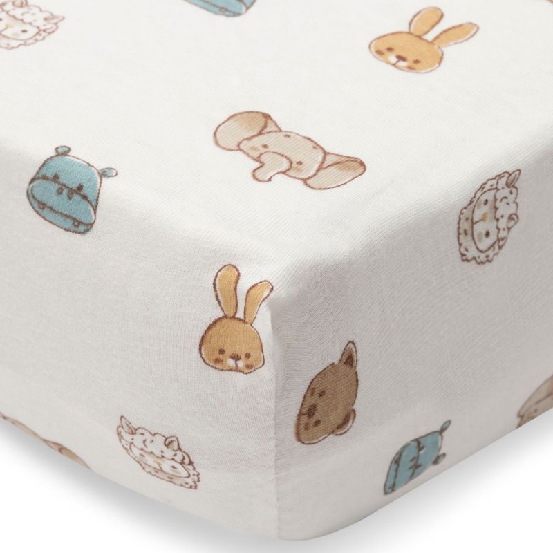 Drap housse en jersey Jollies (60 x 120 cm) Jollein Produit 3