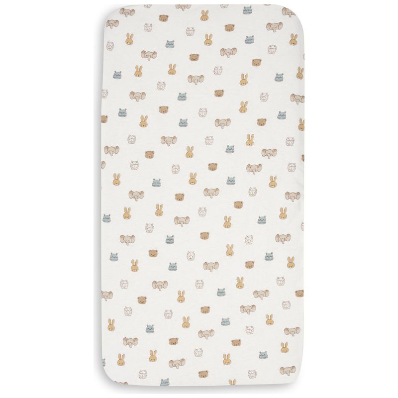 Drap housse en jersey Jollies (60 x 120 cm) Jollein Produit 4
