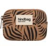 Porte-monnaie Lili Zèbre Cannelle Hindbag Produit 1
