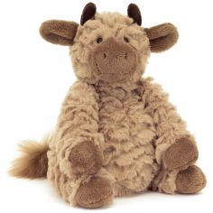 Peluche Fuddles Vache (17 cm) - Jellycat
