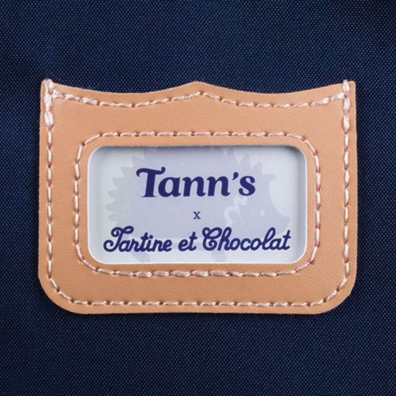 Cartable maternelle x Tartine et Chocolat Globe-Trotter Bleu (33 cm) Tann's Produit 6