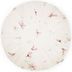 Coussin rond Windflower Creme (40 cm)