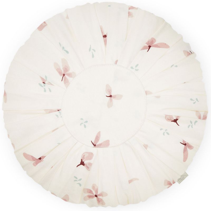 Coussin rond Windflower Creme (40 cm) Cam Cam Copenhagen