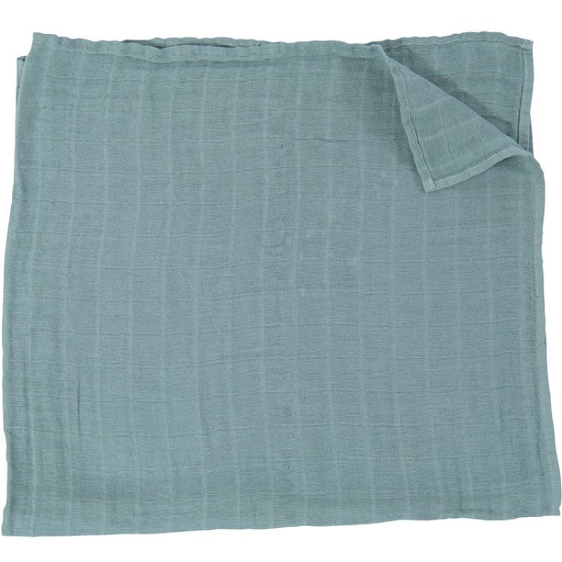 Lange bleu Les Jolis trop beaux (70 x 70 cm) Moulin Roty