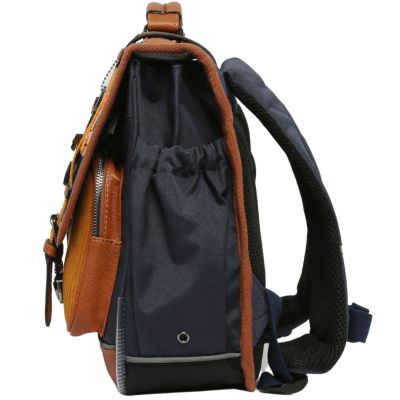 Cartable A4 maternelle Mustard Badges (35 cm)