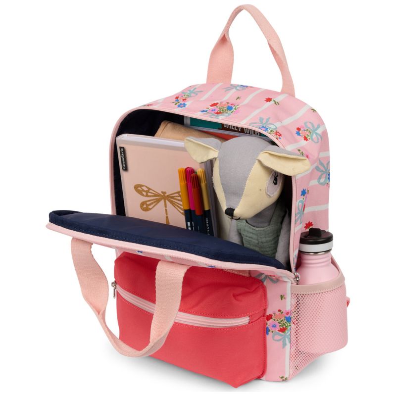 Sac à dos Coral Blossom Caramel & Cie Produit ouvert 4
