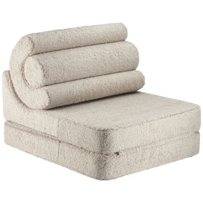 Chauffeuse Flipster Biscuit molletonné