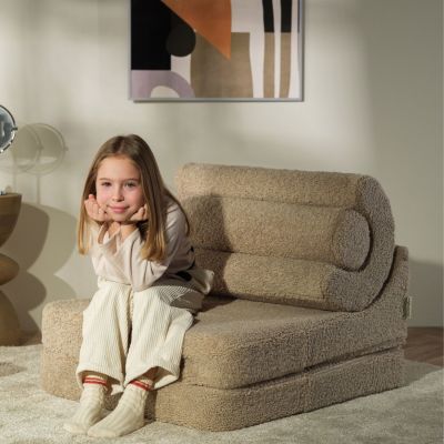 Chauffeuse Flipster Biscuit molletonné