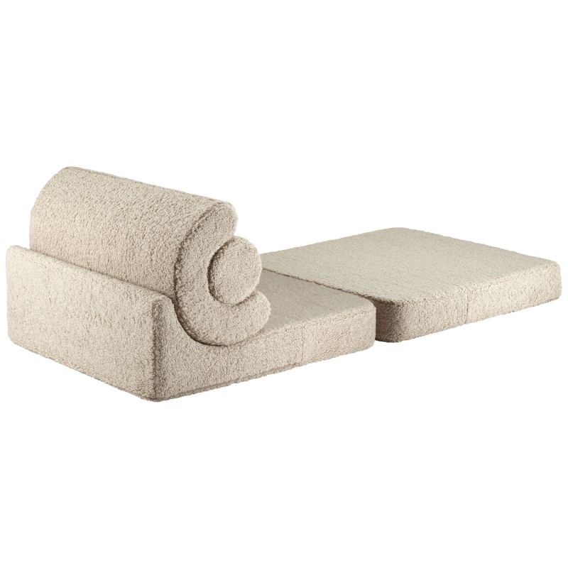 Chauffeuse Flipster Biscuit molletonné Wigiwama Produit 3