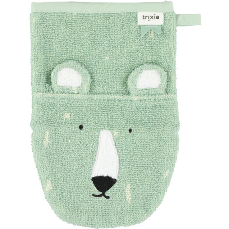Gant de toilette ours Mr. Polar Bear Trixie