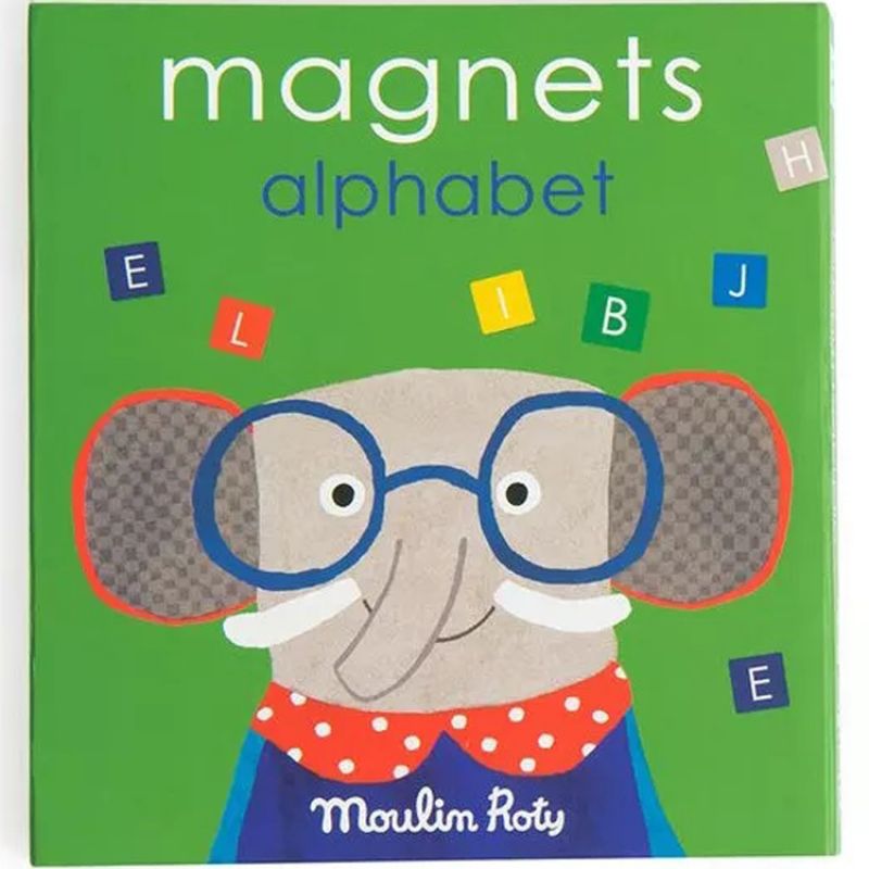 Jeu magnétique Alphabet Moulin Roty Packaging 1