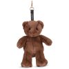 Porte-clé Ours peluche ours marron glacé (20 cm) Doudou et Compagnie Produit 1