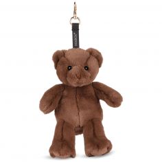 Porte-clé Ours peluche ours marron glacé (20 cm) - Doudou et Compagnie