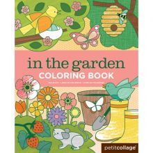Livre de coloriage Jardin  (36 pages)   par Petit Collage