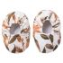 Chaussons popeline Caramel forest (0-6 mois) - BB & Co