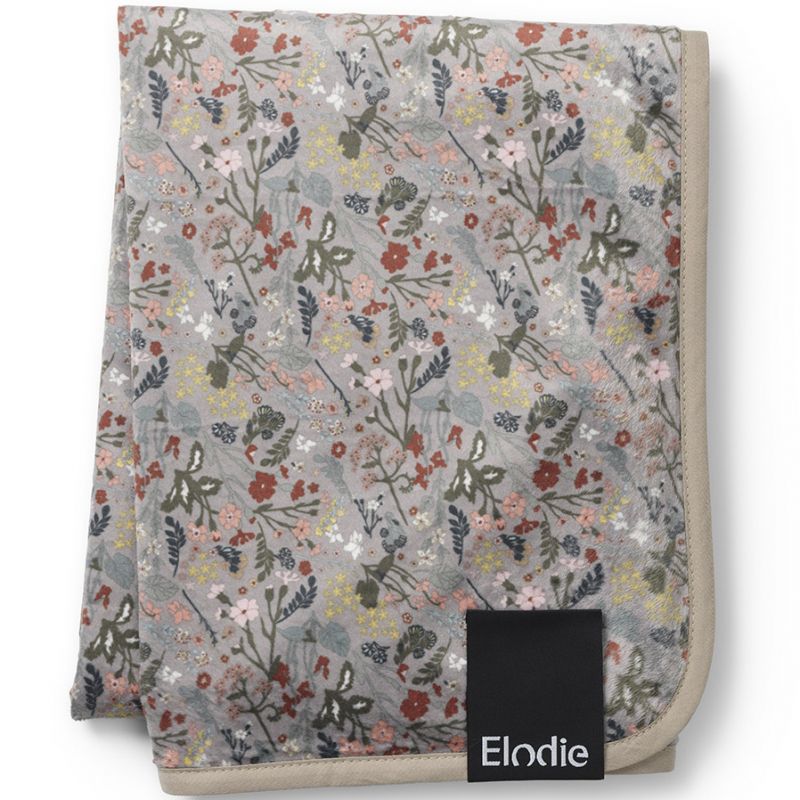 Couverture polaire fleur Vintage Flower (100 x 75 cm) Elodie Details