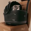 Siège auto et caisse de transport pour animaux de compagnie MAEVE ISO5X ONYX avec système Isofix Tavo Ambiance 8