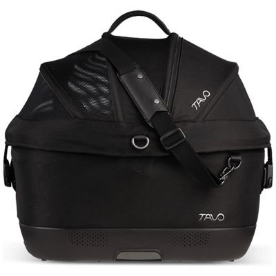 Siège auto et caisse de transport pour animaux de compagnie MAEVE ISO5X ONYX avec système Isofix