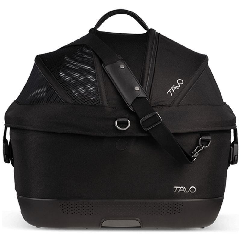 Siège auto et caisse de transport pour animaux de compagnie MAEVE ISO5X ONYX avec système Isofix Tavo Produit 2