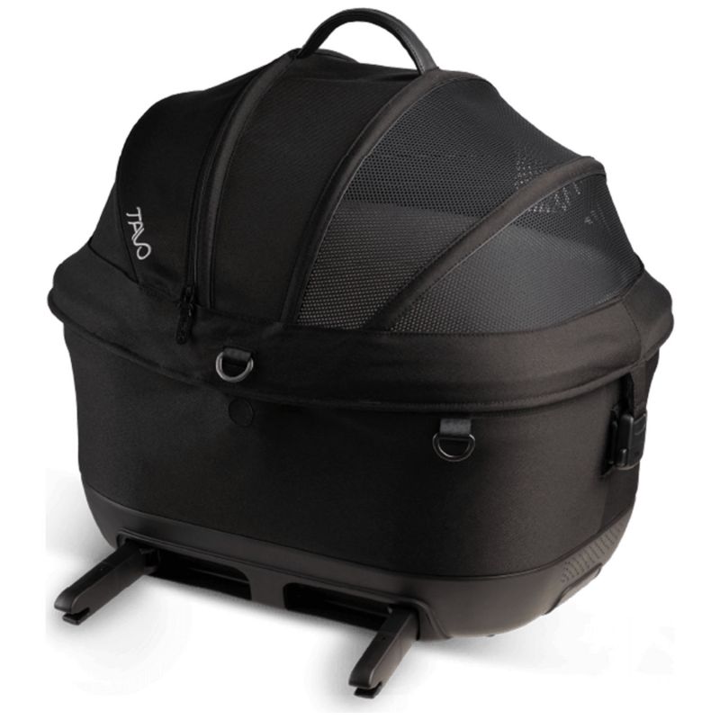 Siège auto et caisse de transport pour animaux de compagnie MAEVE ISO5X ONYX avec système Isofix Tavo Produit 3