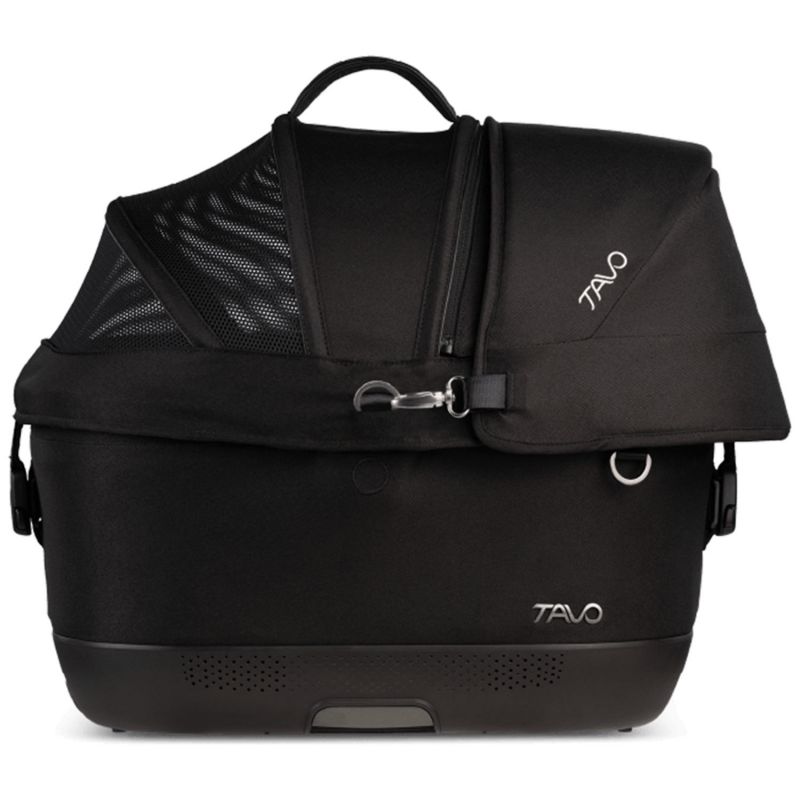 Siège auto et caisse de transport pour animaux de compagnie MAEVE ISO5X ONYX avec système Isofix Tavo Produit 4