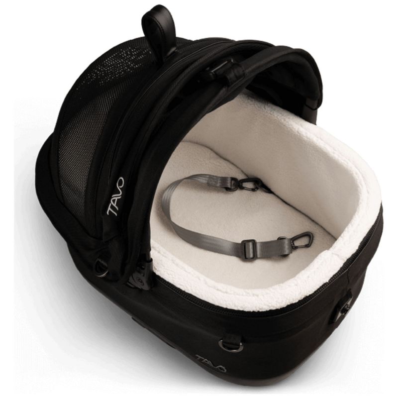 Siège auto et caisse de transport pour animaux de compagnie MAEVE ISO5X ONYX avec système Isofix Tavo Produit 7