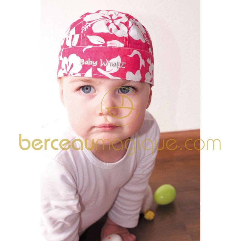 Bandana rose anti-UV BabyWrapz (2 tailles)  BB & Co