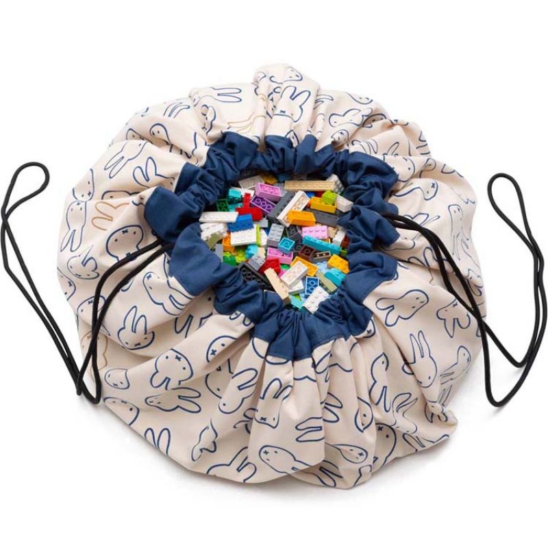 Sac à jouets 2 en 1 Miffy Standard Play&Go