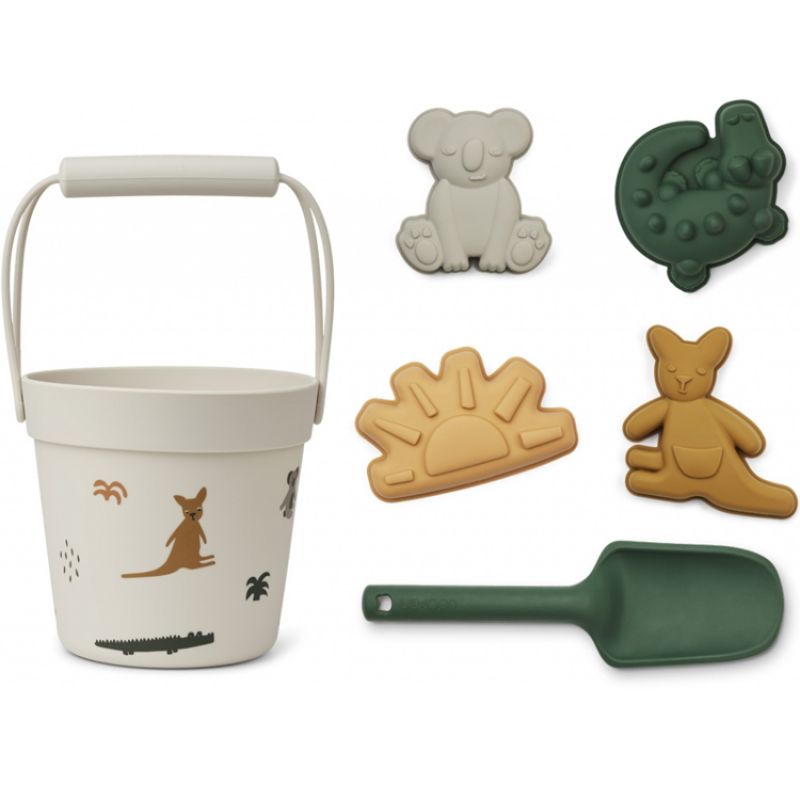 Jouets de plage Dante Aussie sea shell mix Liewood