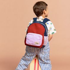 Sac à dos Romy Terracotta-Lilas - Hindbag
