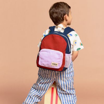 Sac à dos Romy Terracotta-Lilas Hindbag