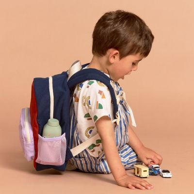 Sac à dos Romy Terracotta-Lilas