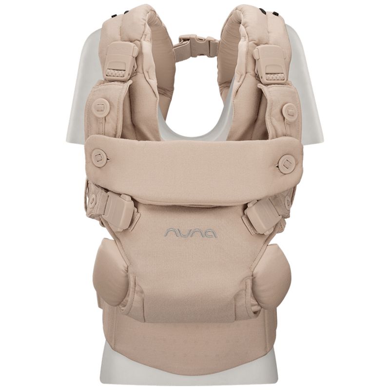 Porte-bébé 4 en 1 en cachemire CUDL LUXE Pearl Nuna Produit 1