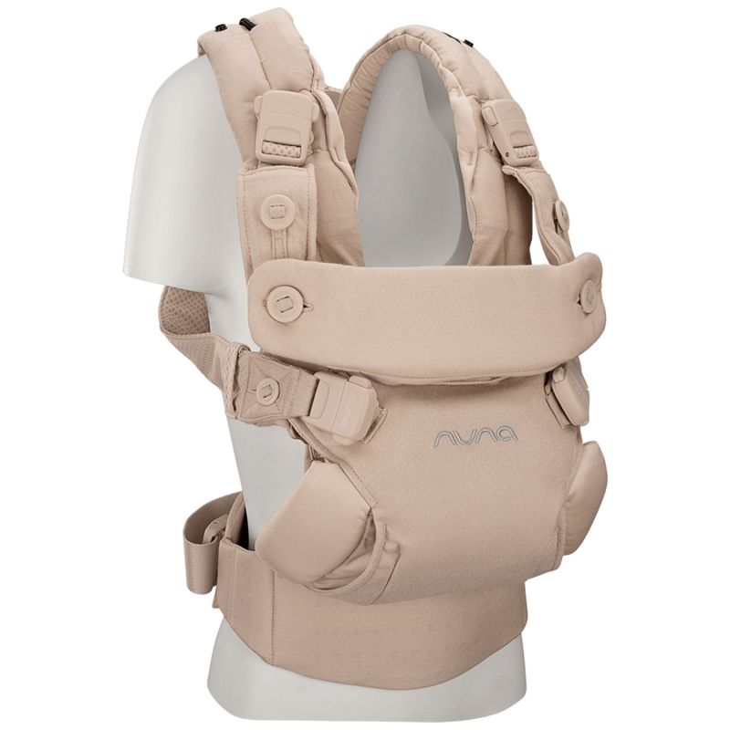 Porte-bébé 4 en 1 en cachemire CUDL LUXE Pearl Nuna Produit 3