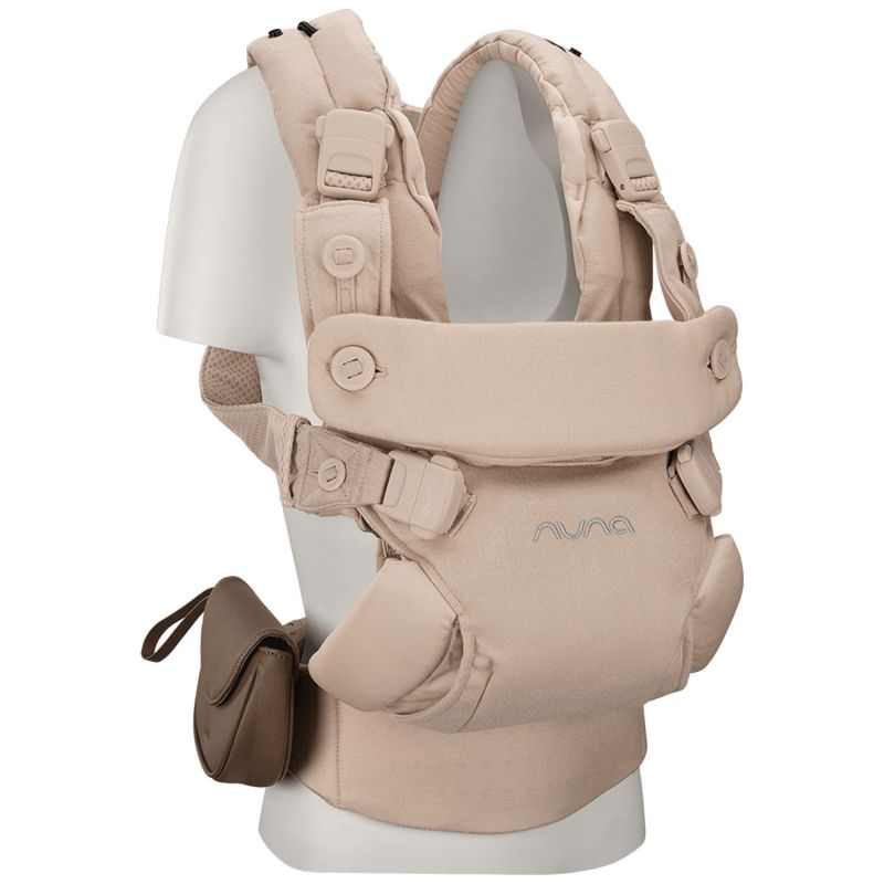 Porte-bébé 4 en 1 en cachemire CUDL LUXE Pearl Nuna Produit 4
