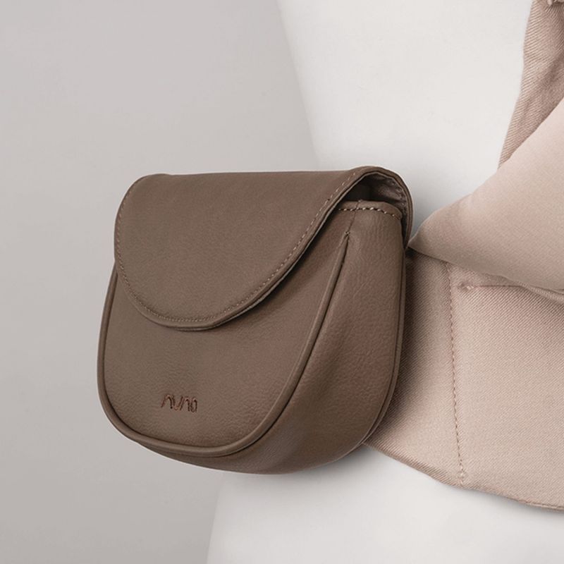 Porte-bébé 4 en 1 en cachemire CUDL LUXE Pearl Nuna Ambiance 7