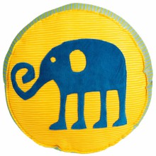 Coussin de sol éléphant (36 cm)  par Sigikid