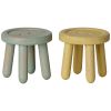 Lot de 2 tabourets pour souris menthe et jaune clair Maileg Produit 1