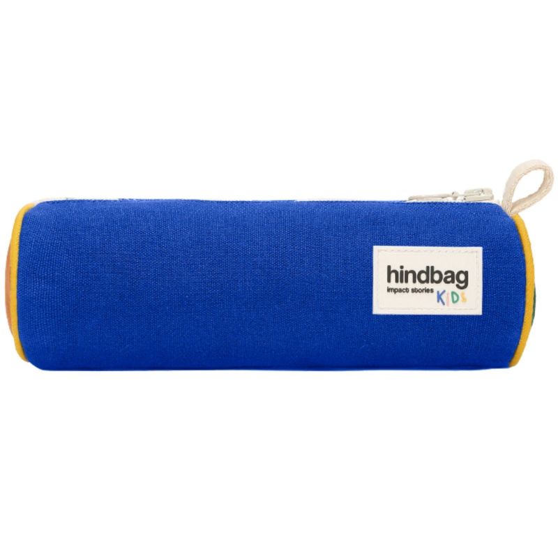 Trousse scolaire ronde Mia Bleu électrique Hindbag Produit 4