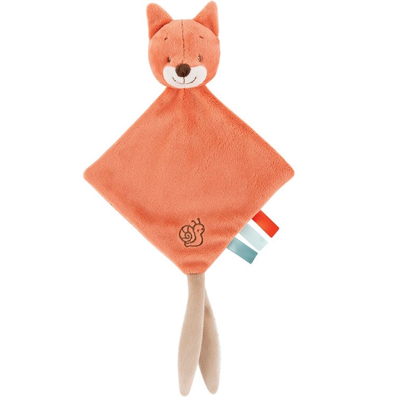 Mini doudou Oscar le renard Nattou