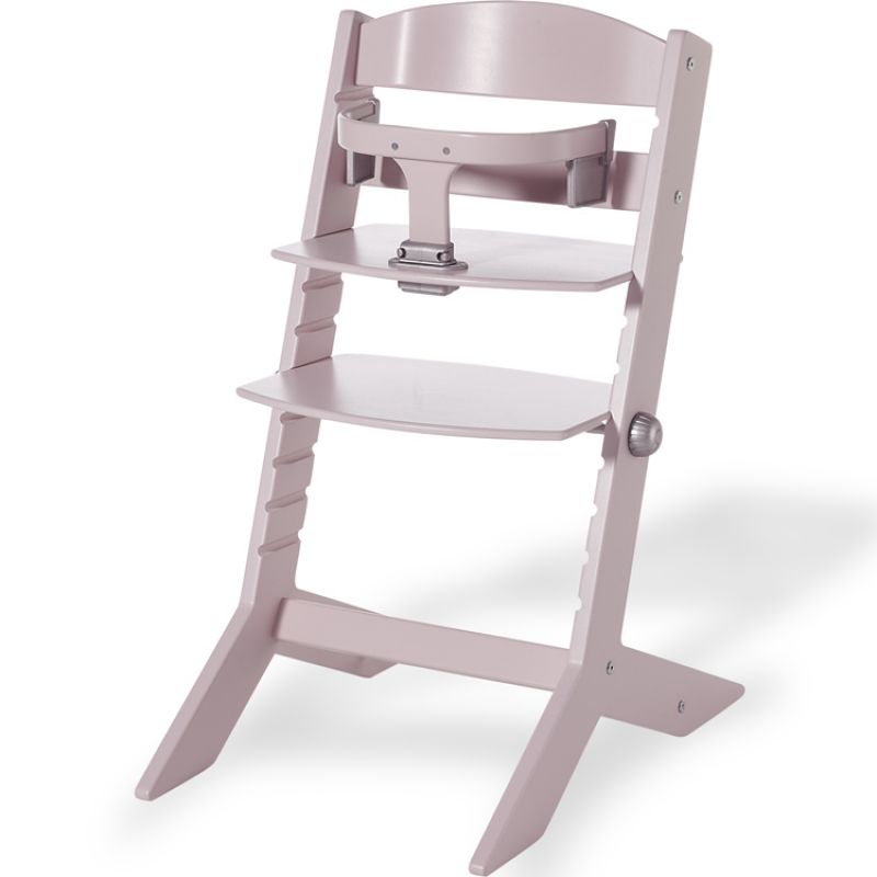 Chaise haute évolutive Syt rose Geuther