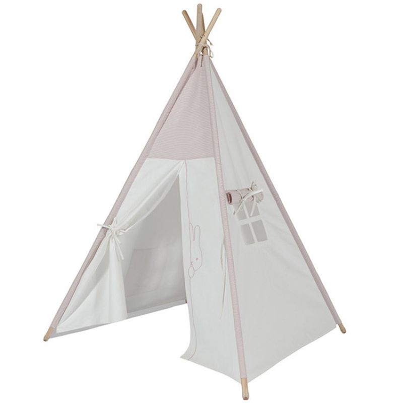 Tipi Miffy rose Pioupiou et Merveilles