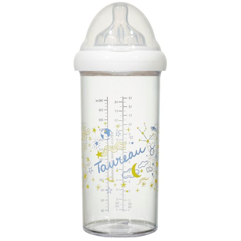 Biberon anti colique Taureau 360 ml (personnalisable) Le Biberon Français