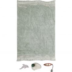 Tapis de jeu lavable Waves (90 x 130 cm) - Lorena Canals