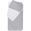 Parure de lit Blanc-Souris (100 x 140 cm) Mon P'tit Dodo Produit 1
