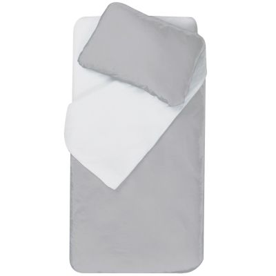 Parure de lit Blanc-Souris (100 x 140 cm) Mon P'tit Dodo