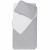 Variation Blanc, gris du produit Parure de lit Blanc-Souris (100 x 140 cm) de la marque Mon P'tit Dodo